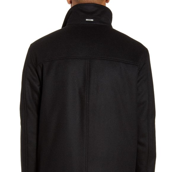 Hugo Boss Coxtan Virgin Wool Cashmere Coat Jacket - Picture 3 of 12
